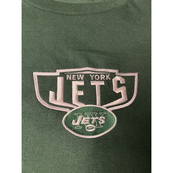 STARTER Other - Vintage Starter New York Jets T Shirt Men's XXL Green Embroidered Logo USA Made